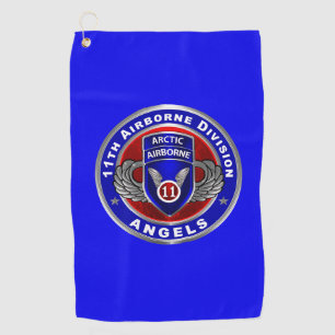 Serviette De Golf 11e division aéroportée 