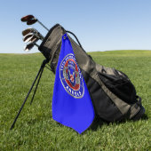 Serviette De Golf 11e division aéroportée (Vert)