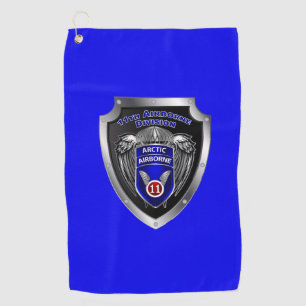 Serviette De Golf 11e division aéroportée 