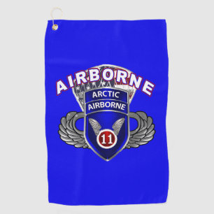 Serviette De Golf 11e division aéroportée 