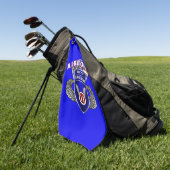 Serviette De Golf 11e division aéroportée  (Vert)