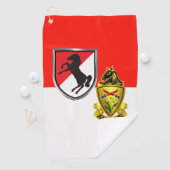 Serviette De Golf 11e régiment de cavalerie blindée ACR (En situation)