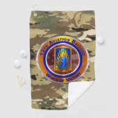 Serviette De Golf 12e brigade d'aviation (En situation)