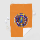Serviette De Golf 12e brigade d'aviation de combat (En situation)