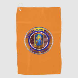 Serviette De Golf 12e brigade d'aviation de combat