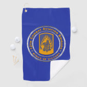 Serviette De Golf 12e brigade d'aviation de combat CAB (En situation)