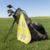 SERVIETTE DE GOLF 139 (Vert)