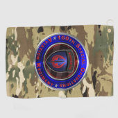 Serviette De Golf 160e régiment d'aviation des opérations spéciales (Horizontal)