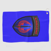 Serviette De Golf 160e Régiment d'aviation des opérations spéciales (Horizontal)