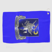Serviette De Golf 160e Régiment d'aviation des opérations spéciales (Horizontal)