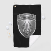 Serviette De Golf 160e Régiment d'aviation des opérations spéciales  (En situation)