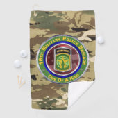 Serviette De Golf 16e brigade de police militaire (En situation)