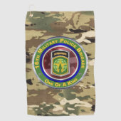 Serviette De Golf 16e brigade de police militaire (Devant)