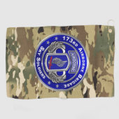 Serviette De Golf 173e brigade aéroportée (Horizontal)