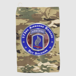 Serviette De Golf 173e brigade aéroportée 