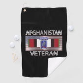 Serviette De Golf 173e brigade aéroportée Afghanistan Vétéran (En situation)