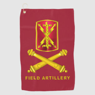 Serviette De Golf 17e brigade d'artillerie de campagne