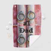 Serviette de golf #1 Papa (En situation)