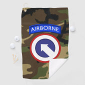Serviette De Golf 1er Commandement de soutien du corps d'armée COSCO (En situation)