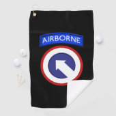Serviette De Golf 1er Commandement de soutien du corps d'armée COSCO (En situation)