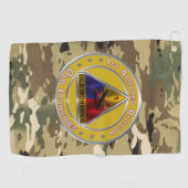 Serviette De Golf 1ère Tige de golf de division blindée (Horizontal)