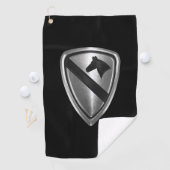 Serviette De Golf 1re division de cavalerie (En situation)