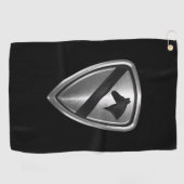 Serviette De Golf 1re division de cavalerie (Horizontal)