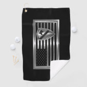 Serviette De Golf 1re division de cavalerie (En situation)