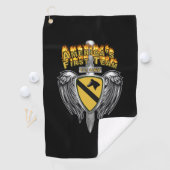 Serviette De Golf 1re division de cavalerie (En situation)