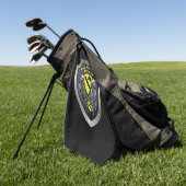 Serviette De Golf 1re division de cavalerie « First Team » (Vert)