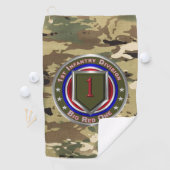 Serviette De Golf 1re division d'infanterie (En situation)