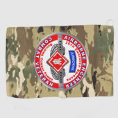 Serviette De Golf 20e brigade du génie   (Horizontal)