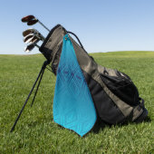 SERVIETTE DE GOLF 214 (Vert)