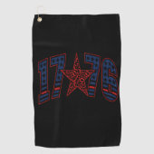Serviette De Golf 250e anniversaire des États-Unis (Devant)