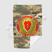 Serviette De Golf 25e division d'infanterie (En situation)