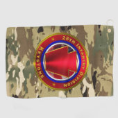 Serviette De Golf 28e division d'infanterie (Horizontal)