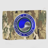 Serviette De Golf 29e division d'infanterie (Horizontal)