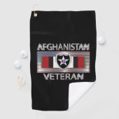 Serviette De Golf 2e division d'infanterie Afghanistan Vétérinaire (En situation)