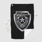 Serviette De Golf 2e division d'infanterie Division Indianhead (En situation)