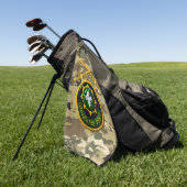 Serviette De Golf 2e Régiment de cavalerie blindée (Vert)