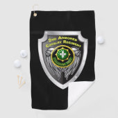 Serviette De Golf 2e Régiment de cavalerie blindée (En situation)
