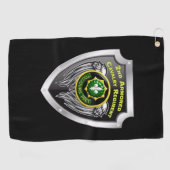 Serviette De Golf 2e Régiment de cavalerie blindée (Horizontal)