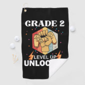 Serviette De Golf 2nd Grade (En situation)