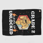 Serviette De Golf 2nd Grade (Horizontal)