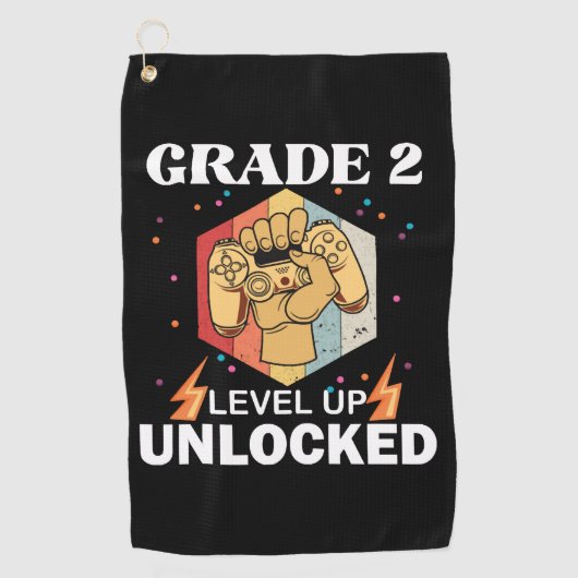 Serviette De Golf 2nd Grade (Devant)