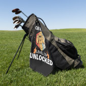 Serviette De Golf 2nd Grade (Vert)