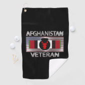 Serviette De Golf 34e division d'infanterie Afghanistan Vétérinaire (En situation)