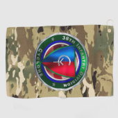 Serviette De Golf 38e division d'infanterie (Horizontal)