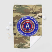Serviette De Golf 3e armée ARCENT (En situation)