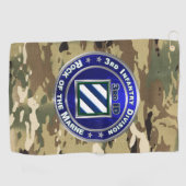 Serviette De Golf 3e division d'infanterie  (Horizontal)